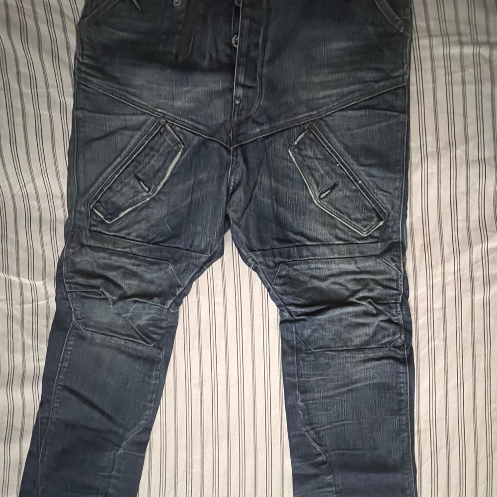 G-Star RAW Men’s 5620 Jeans – Size 32/32